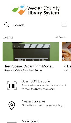 I-download ang Weber County Library App – Libreng Access sa Aklatan - Screenshot 1