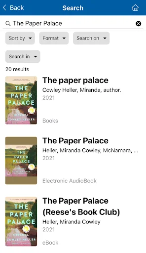 I-download ang El Paso Public Libraries App – Libreng Access - Screenshot 9