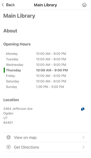 I-download ang Weber County Library App – Libreng Access sa Aklatan - Screenshot 10