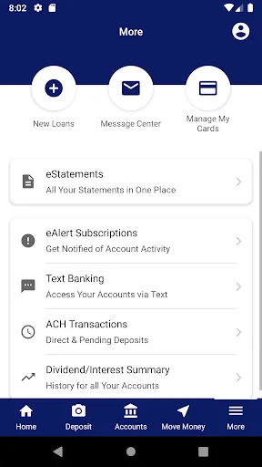 I-download ang University of Toledo FCU App – Pamahalaan ang Pera - Screenshot 3