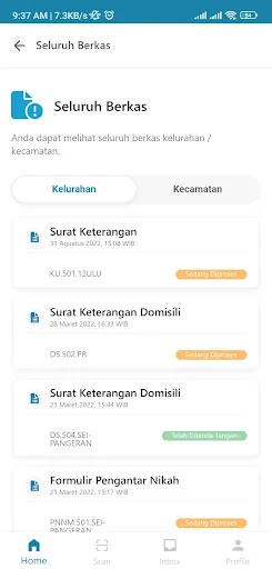 I-download ang Sidemang Mobile – Online na Pagsusumite ng Liham - Screenshot 11