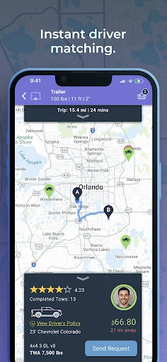 I-download ang Drive & Tow: Mabilis na Serbisyo ng Paghakot sa Pilipinas - Screenshot 4