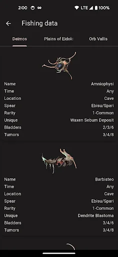 I-download ang Cephalon Navis – Ang Pinakamahusay na Warframe Hub - Screenshot 7