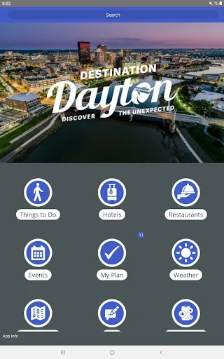 I-download ang Destination Dayton App – Tuklasin ang Dayton nang Libre - Screenshot 9