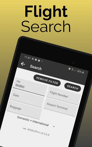I-download ang Baltimore Airport BWI – Live Flight Info App - Screenshot 10