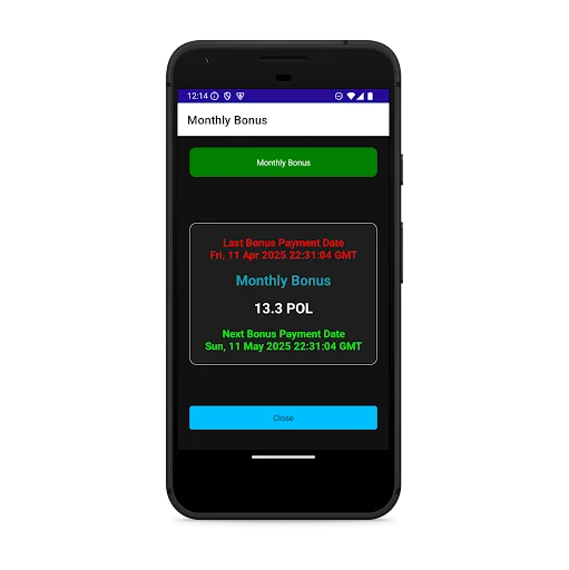I-download ang TrustPoly – Matuto, Mag-earn at Lumago sa DeFi at AI - Screenshot 4