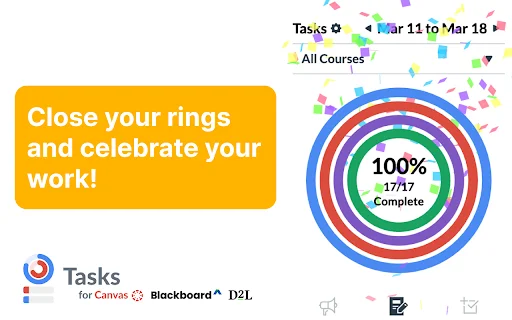 Tasks for Canvas: I-track ang Iyong Assignments at Streaks - Screenshot 5
