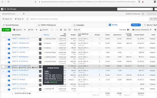 I-download ang Hyros para sa Chrome – Mas Mabilis na Ad Analytics - Screenshot 3