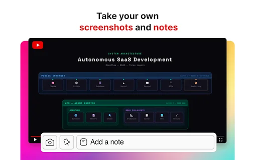 Video Notebook: AI Tutor para sa YouTube at Udemy – Libreng Gamitin - Screenshot 3