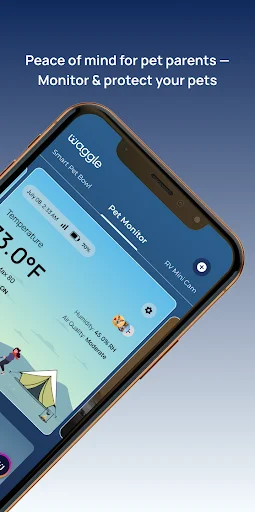 Download Waggle Pet App: Subaybayan ang Alagang Hayop sa RV - Screenshot 8