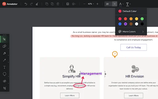 I-download ang Zoho Annotator – Pinakamahusay na Screenshot Tool - Screenshot 2