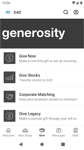 I-download ang 2|42 Community Church App – Bible Study sa Filipino - Screenshot 3