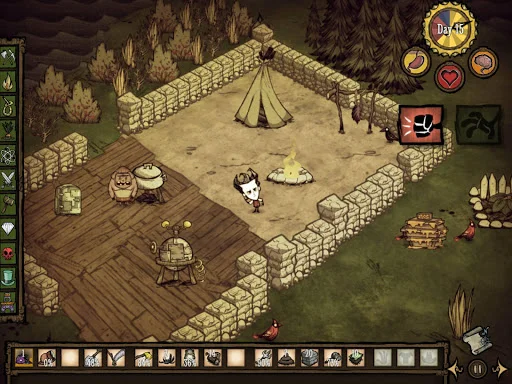 Download Don’t Starve: Pocket Edition APK – Survival Game Pinoy - Screenshot 1