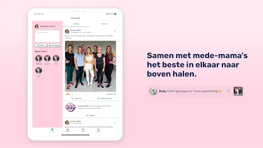 I-download ang Newborn Fit Mama – Fitness App para sa mga Nanay - Screenshot 8