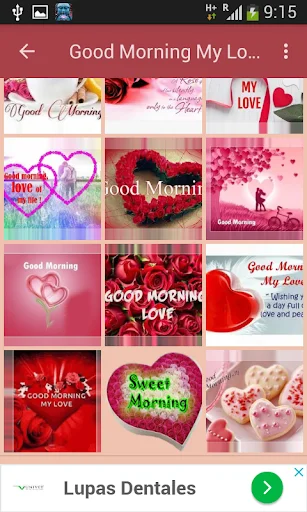 Download Good Morning Love Messages – Mga Larawan ng Pag-ibig - Screenshot 1