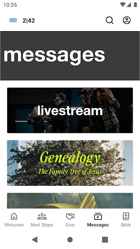 I-download ang 2|42 Community Church App – Bible Study sa Filipino - Screenshot 4