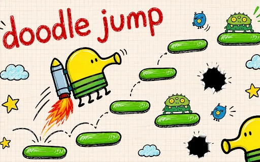 I-download ang Doodle Jump Extension – Libreng Laro sa Browser - Screenshot 3