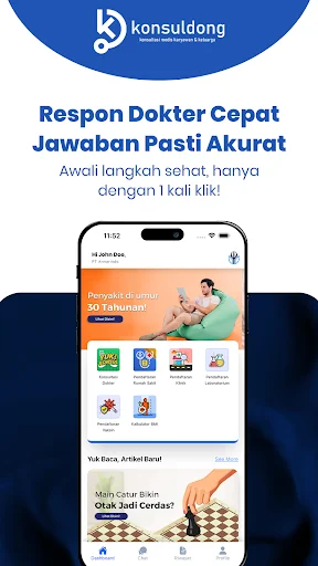 Download Konsuldong: Personal Doctor App – Konsultasyong Medikal - Screenshot 5