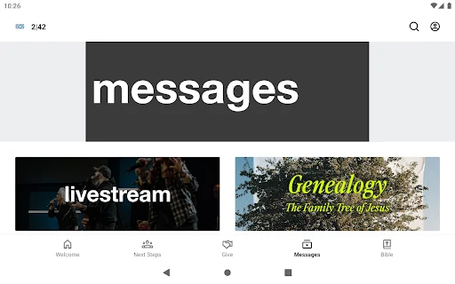 I-download ang 2|42 Community Church App – Bible Study sa Filipino - Screenshot 8