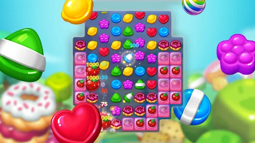 I-download ang Lollipop: Sweet Taste Match 3 – Libreng Puzzle Game - Screenshot 25