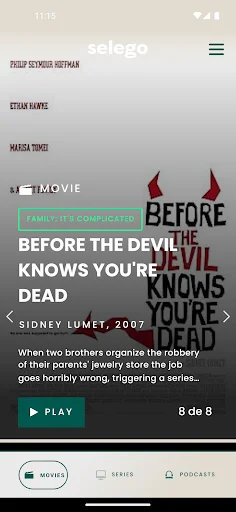 I-download ang SELEGO: Curated HD Films – Mga Pelikulang Indie - Screenshot 6
