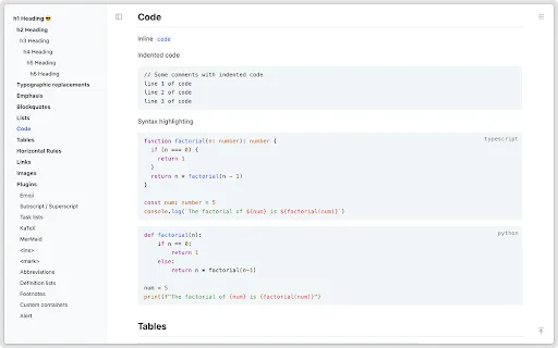 I-download ang Markdown Reader: Pinakamabilis na Markdown Viewer - Screenshot 3