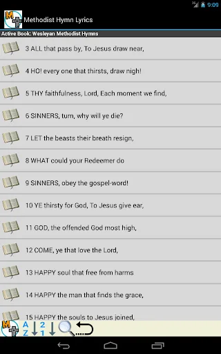 Methodist Hymn Lyrics APK – I-download ang Hymnal App nang Libre - Screenshot 6