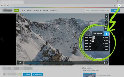 Video Downloader for Vimeo – I-download ang Video nang Libre - Screenshot 3