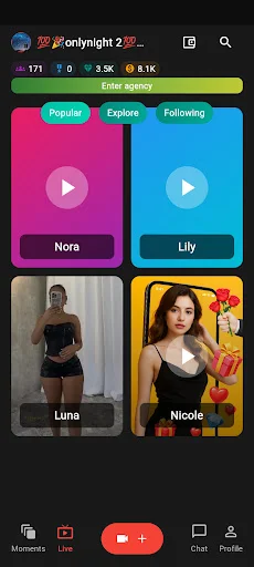 I-download ang Socialive – Live Stream at Chat para sa Android - Screenshot 4