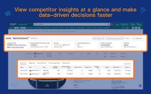 I-download ang tool4seller: Ang Pinakamahusay na Amazon Research Tool - Screenshot 4