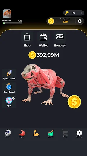 Download Hamster Clicker Earn Coins – Maglaro at Kumita ng Rewards - Screenshot 8