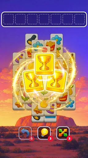 I-download ang Tile Match 3: Puzzle Game – Nakaka-relax na Laro - Screenshot 6