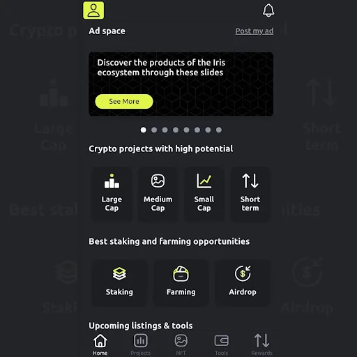 I-download ang Iris App – AI Crypto Tracker para sa Pinoy - Screenshot 12