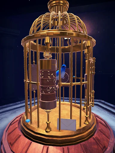 I-download ang The Birdcage – Mystery Puzzle Game Para sa Android - Screenshot 15