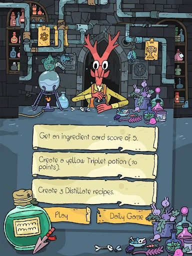 I-download ang Miracle Merchant – Card Game na Nakaka-relax - Screenshot 18