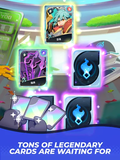 I-download ang Soul of Eden – Mabilis na RTS Card Battles - Screenshot 24