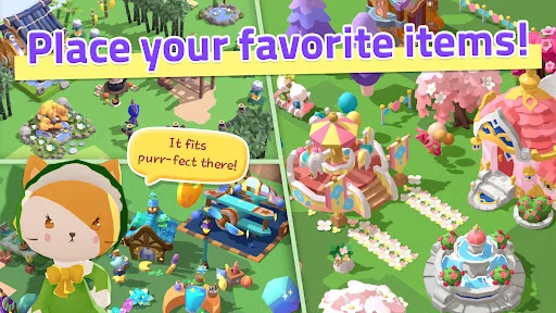 I-download ang The Secret of Cat Island – Cute Farming Game - Screenshot 11