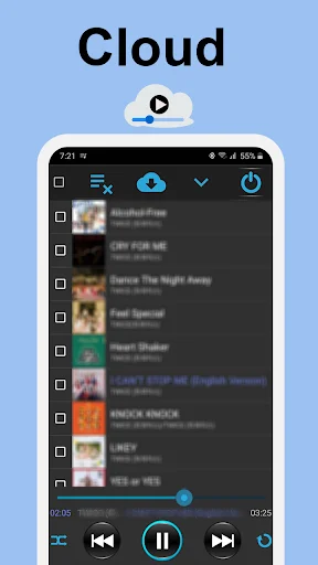 Music Player: Folder Music+ APK – I-download ang Music Player - Screenshot 3