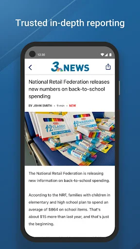 I-download ang News3LV KSNV Las Vegas News – Pinakabago at Libre - Screenshot 4