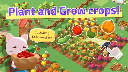 I-download ang The Secret of Cat Island – Cute Farming Game - Screenshot 18