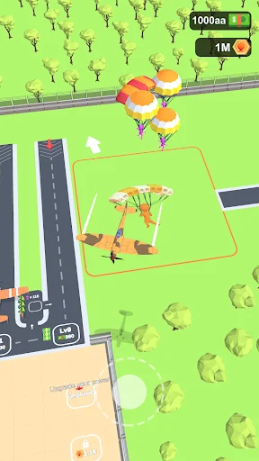 I-download ang Parachute Club – Maging Pinakamalaking Parachute Club - Screenshot 2
