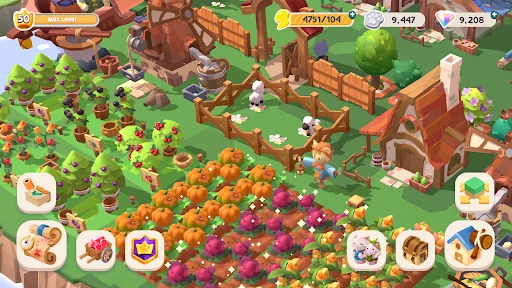 I-download ang The Secret of Cat Island – Cute Farming Game - Screenshot 23