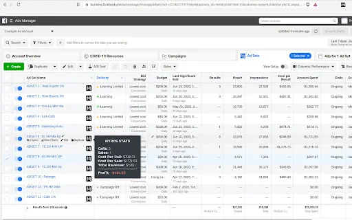 I-download ang Hyros para sa Chrome – Mas Mabilis na Ad Analytics - Screenshot 4