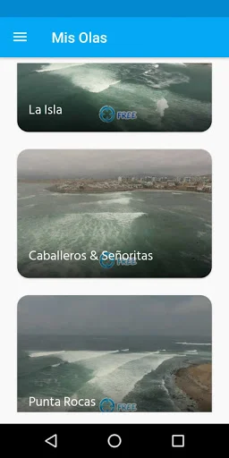 I-download ang Mis Olas – Live na Waves at Sea Forecast App - Screenshot 2