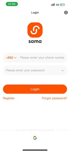 I-download ang Samapay App – Mabilis at Ligtas na Money Transfer - Screenshot 1