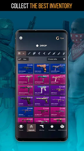 I-download ang Standon 2 Case Simulator – Libreng Weapon Skins - Screenshot 6