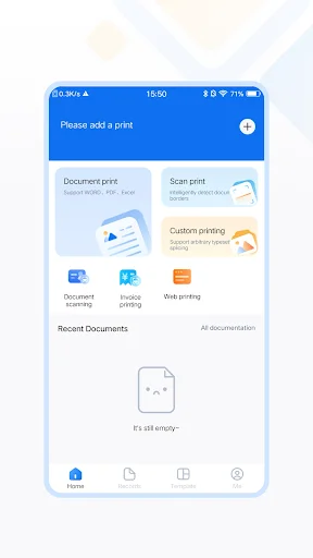 I-download ang FxPrint App – Portable Bluetooth Printing Free - Screenshot 1