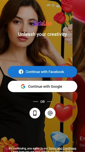 I-download ang Socialive – Live Stream at Chat para sa Android - Screenshot 5