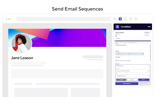 I-download ang Ashby Chrome Extension – Recruiter Tool Free - Screenshot 3