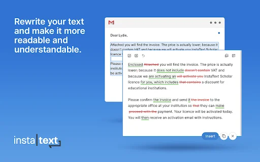 InstaText: Magsulat na Parang Native Speaker – I-download Ngayon - Screenshot 2